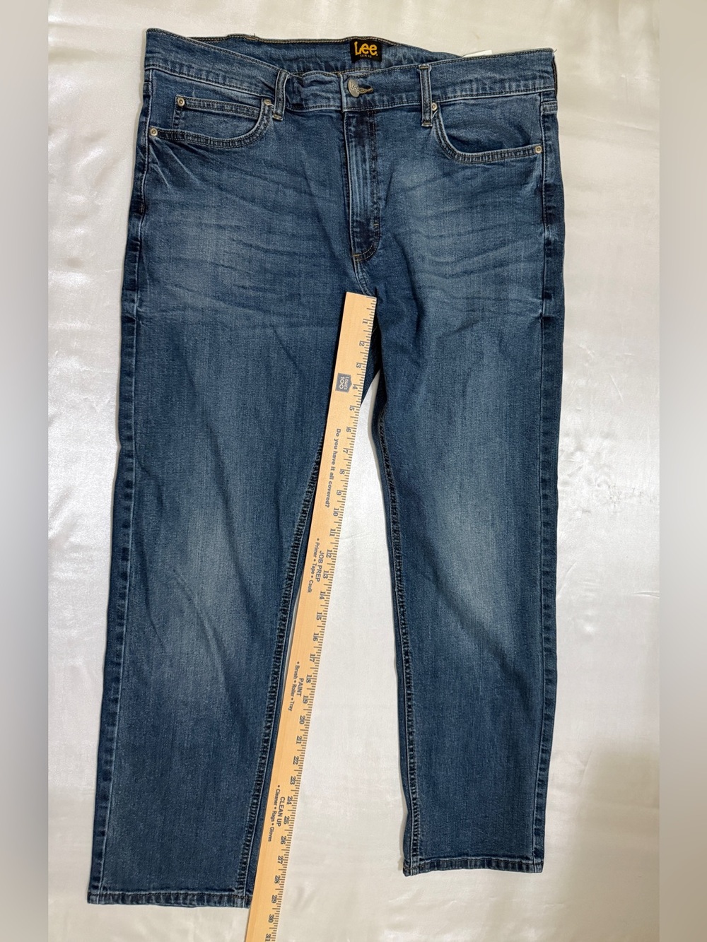 Lee Slim Fit Blue Jeans size 38x30